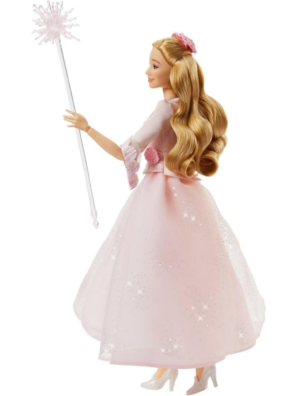 Collectible Glinda Fashion Doll - Removable Outfit, Inspired by Wicked Movie - Picture 5 of 7